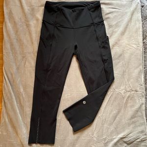 Lululemon Fast and Free High-Rise Crop